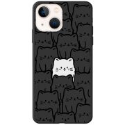 Черный чехол BoxFace Apple iPhone 14 Plus 
