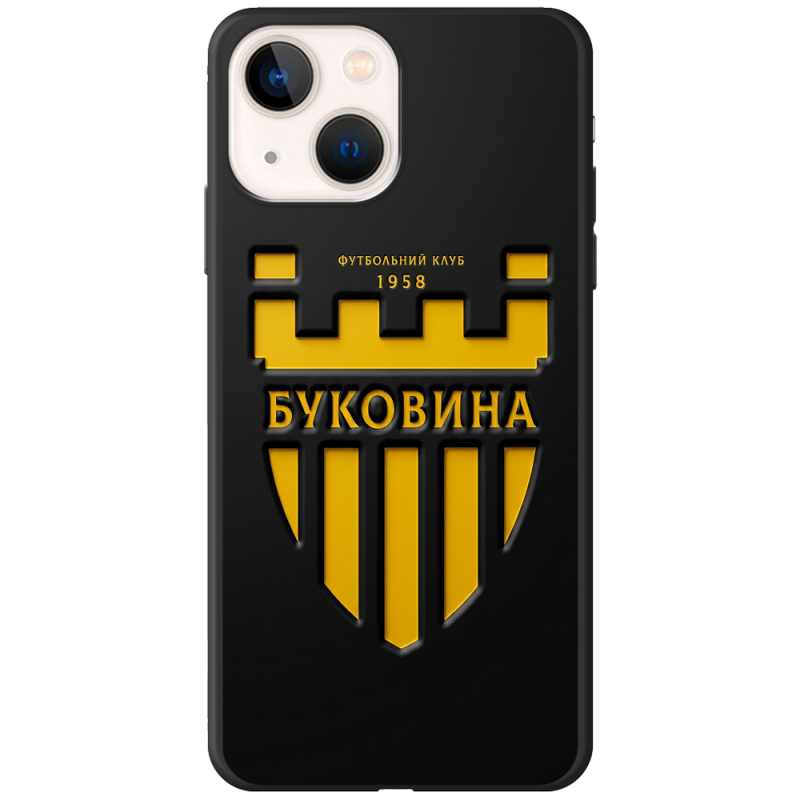 Черный чехол BoxFace Apple iPhone 14 Plus 