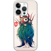 Чехол BoxFace Apple iPhone 14 Pro Monster Girl