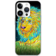 Чехол BoxFace Apple iPhone 14 Pro Moonlight Lion