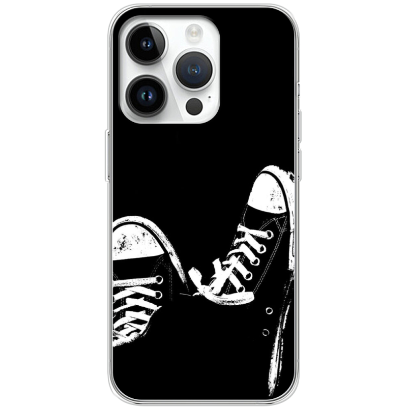 Чехол BoxFace Apple iPhone 14 Pro Black Sneakers