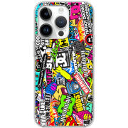 Чехол BoxFace Apple iPhone 14 Pro Multicolored Inscriptions