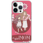 Чехол BoxFace Apple iPhone 14 Pro GirlMom