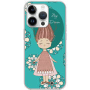 Чехол BoxFace Apple iPhone 14 Pro Dream Girl