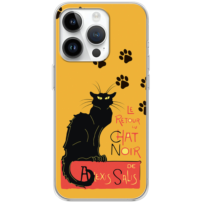 Чехол BoxFace Apple iPhone 14 Pro Noir Cat