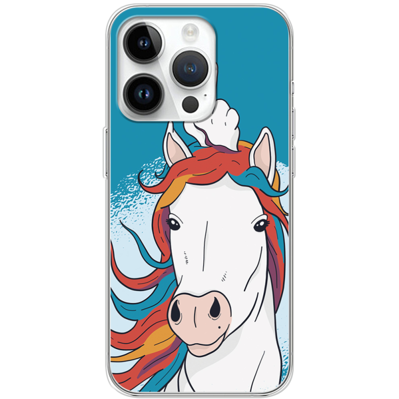 Чехол BoxFace Apple iPhone 14 Pro Fuck Unicorn