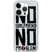 Чехол BoxFace Apple iPhone 14 Pro No Girlfriend