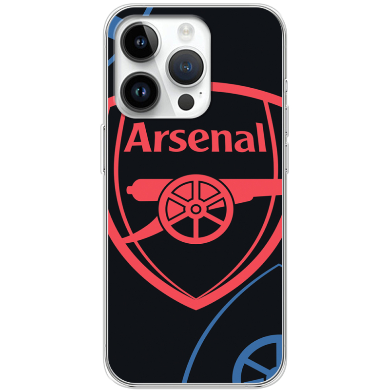 Чехол BoxFace Apple iPhone 14 Pro Football Arsenal