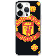 Чехол BoxFace Apple iPhone 14 Pro FC Manchester-U