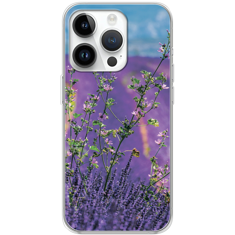 Чехол BoxFace Apple iPhone 14 Pro Lavender Field