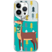 Чехол BoxFace Apple iPhone 14 Pro Foresty Deer