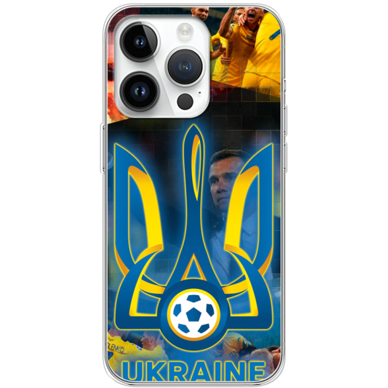 Чехол BoxFace Apple iPhone 14 Pro UA national team