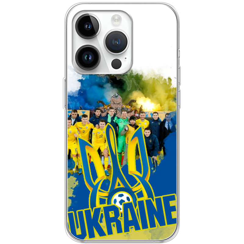 Чехол BoxFace Apple iPhone 14 Pro Ukraine national team