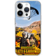 Чехол BoxFace Apple iPhone 14 Pro Pubg parachute