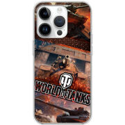 Чехол BoxFace Apple iPhone 14 Pro World Of Tanks