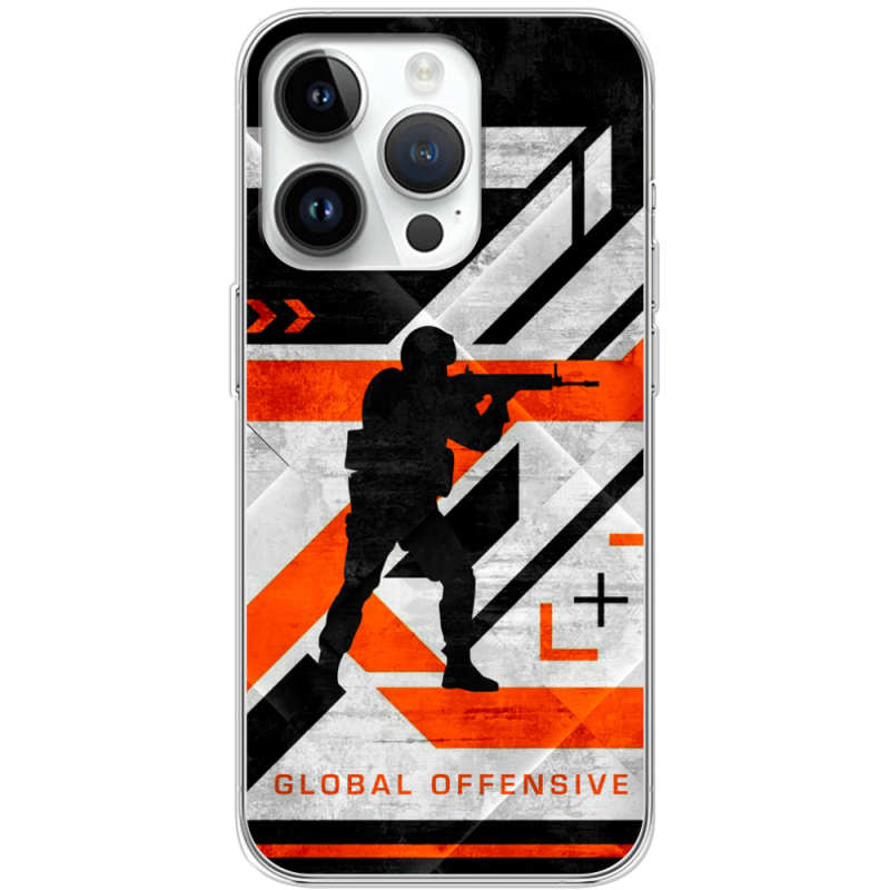 Чехол BoxFace Apple iPhone 14 Pro CS:Go Asimov