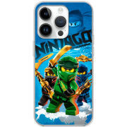 Чехол BoxFace Apple iPhone 14 Pro Lego Ninjago