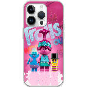 Чехол BoxFace Apple iPhone 14 Pro Lego Trolls