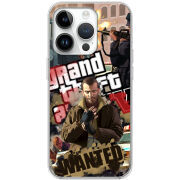 Чехол BoxFace Apple iPhone 14 Pro GTA 4