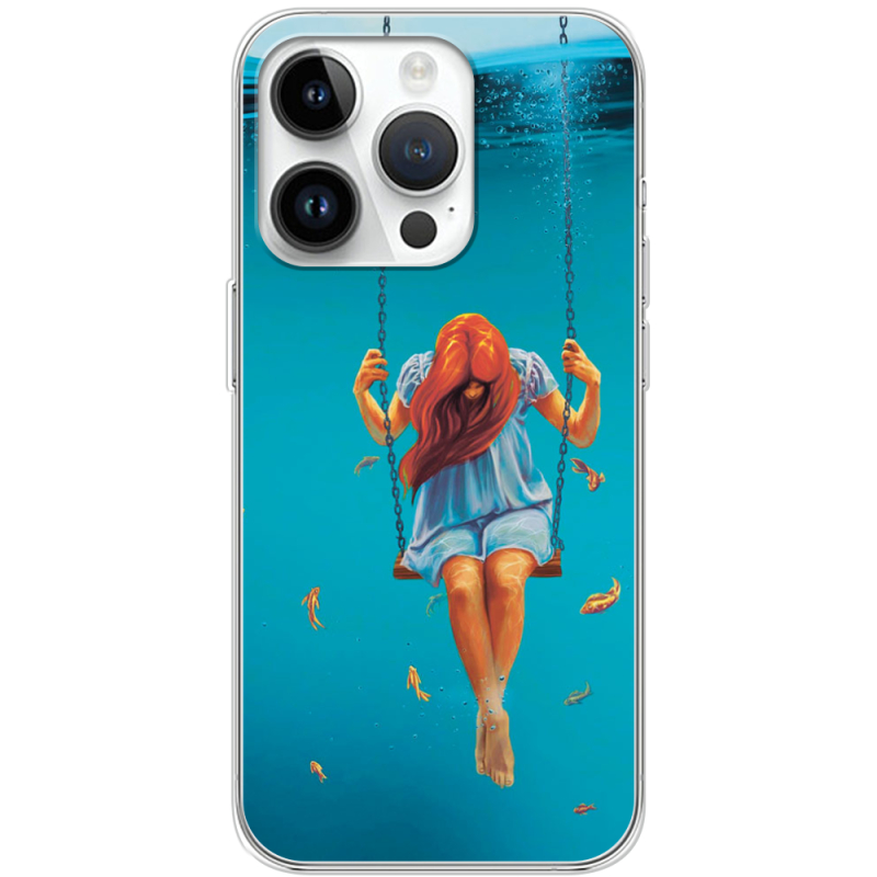 Чехол BoxFace Apple iPhone 14 Pro Girl In The Sea