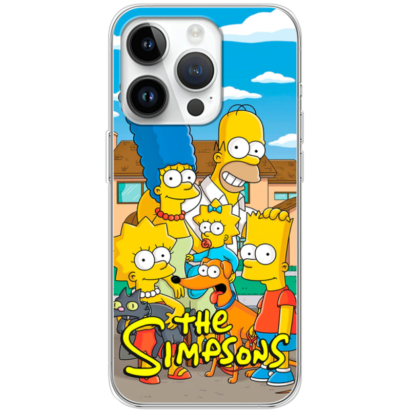 Чехол BoxFace Apple iPhone 14 Pro The Simpsons