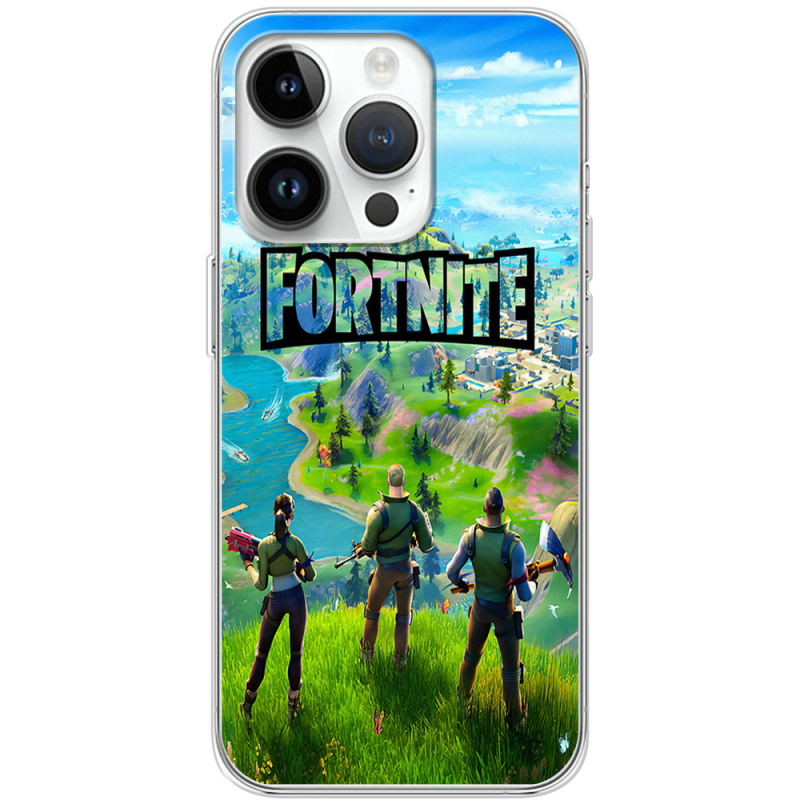 Чехол BoxFace Apple iPhone 14 Pro Fortnite