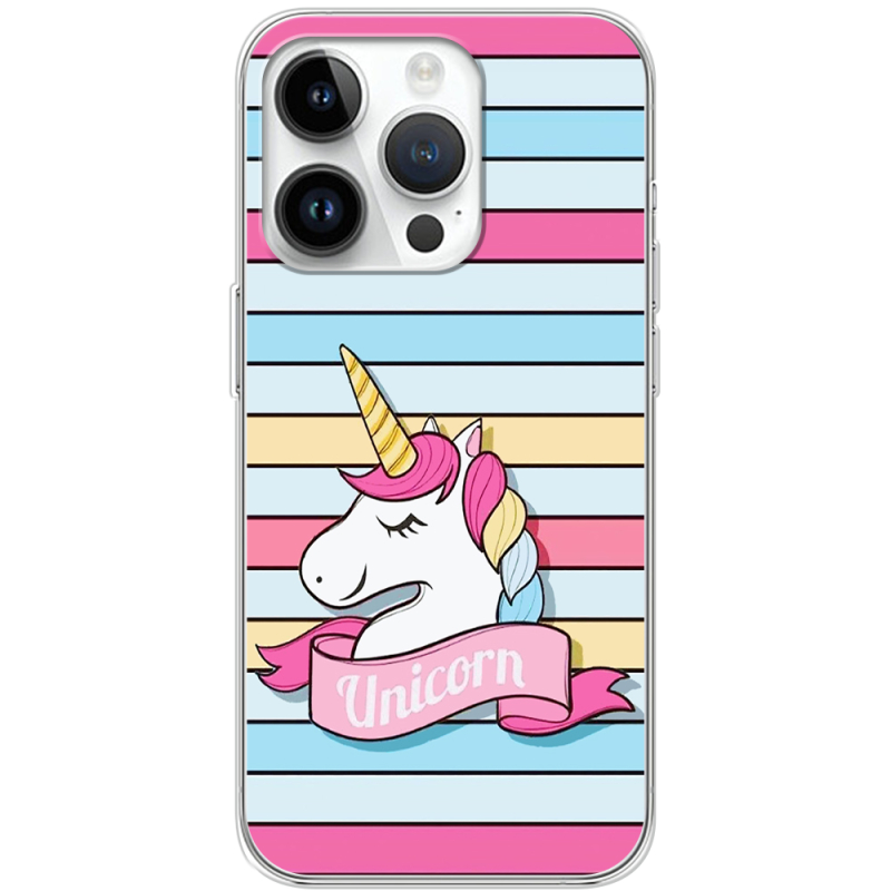 Чехол BoxFace Apple iPhone 14 Pro Unicorn