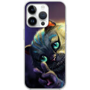 Чехол BoxFace Apple iPhone 14 Pro Cheshire Cat