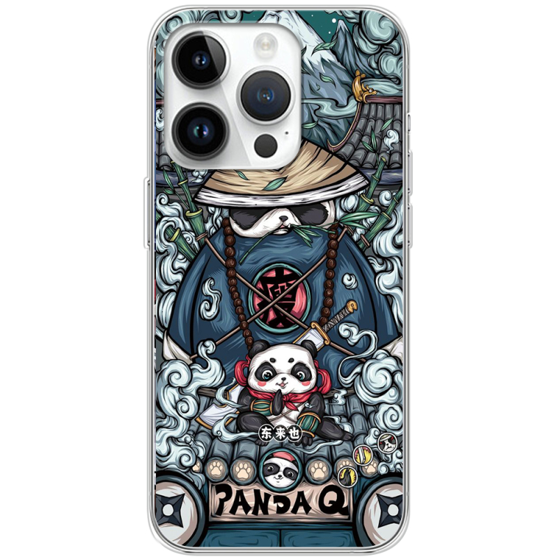 Чехол BoxFace Apple iPhone 14 Pro Panda Q