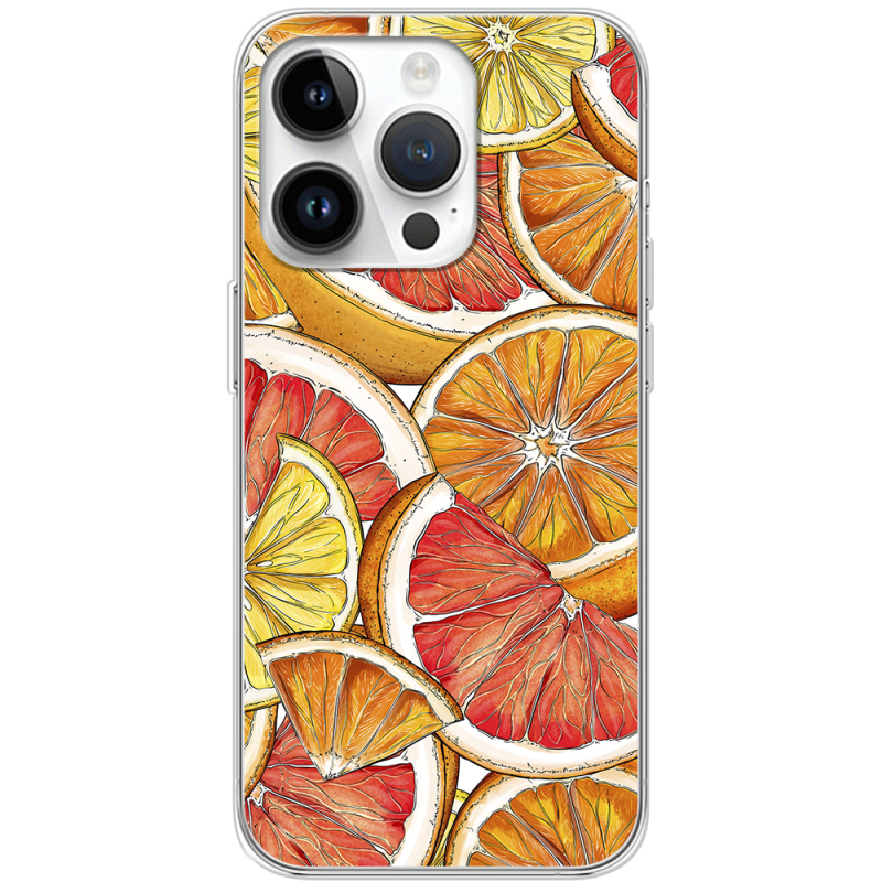 Чехол BoxFace Apple iPhone 14 Pro Citrus Pattern