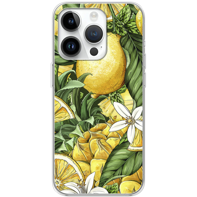 Чехол BoxFace Apple iPhone 14 Pro Lemon Pattern