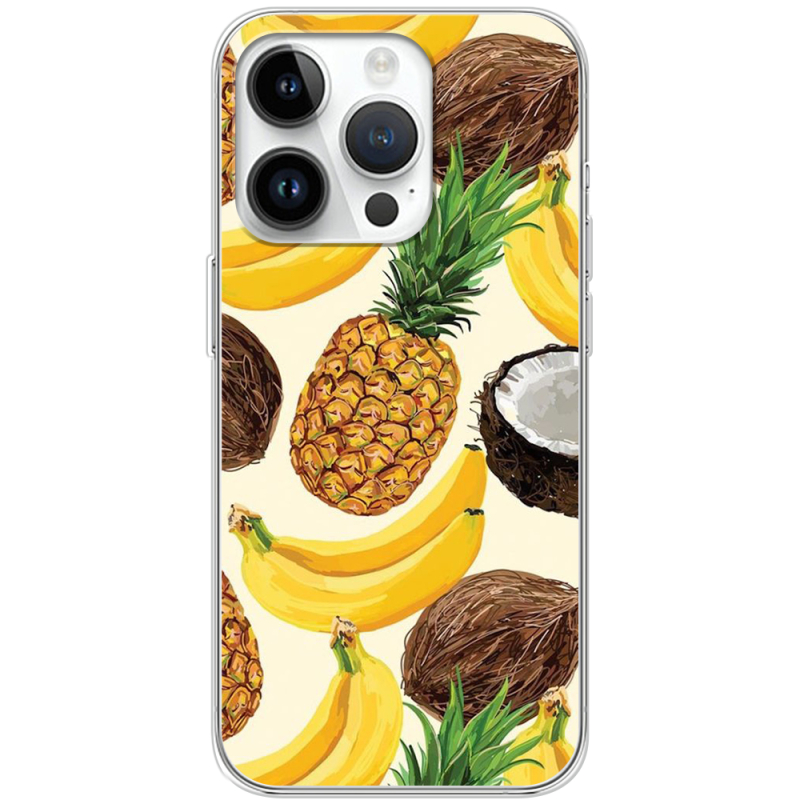 Чехол BoxFace Apple iPhone 14 Pro Tropical Fruits