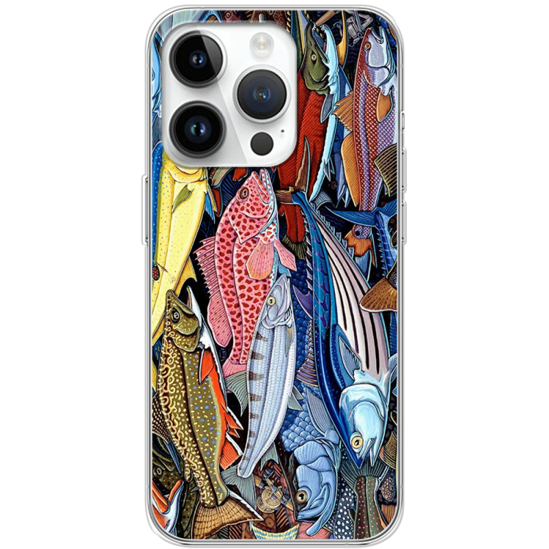 Чехол BoxFace Apple iPhone 14 Pro Sea Fish