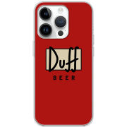 Чехол BoxFace Apple iPhone 14 Pro Duff beer