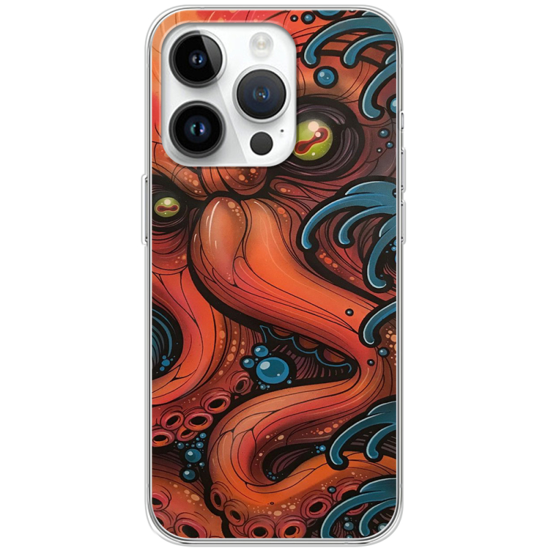 Чехол BoxFace Apple iPhone 14 Pro Octopus