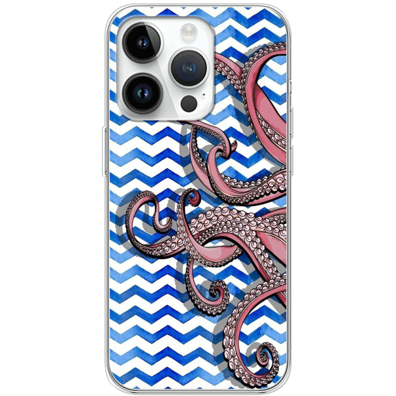 Чехол BoxFace Apple iPhone 14 Pro Sea Tentacles