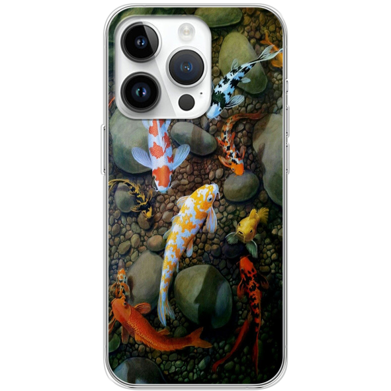 Чехол BoxFace Apple iPhone 14 Pro Underwater Koi