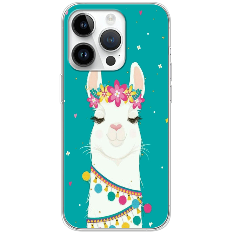 Чехол BoxFace Apple iPhone 14 Pro Cold Llama