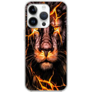 Чехол BoxFace Apple iPhone 14 Pro Fire Lion