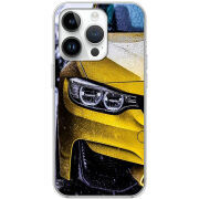 Чехол BoxFace Apple iPhone 14 Pro Bmw M3 on Road