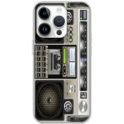 Чехол BoxFace Apple iPhone 14 Pro Old Boombox