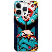 Чехол BoxFace Apple iPhone 14 Pro Girl Pop Art