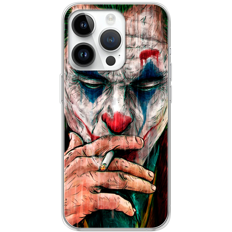 Чехол BoxFace Apple iPhone 14 Pro Джокер