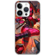 Чехол BoxFace Apple iPhone 14 Pro Woman Deadpool