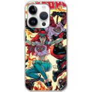 Чехол BoxFace Apple iPhone 14 Pro Deadpool and Mary Jane