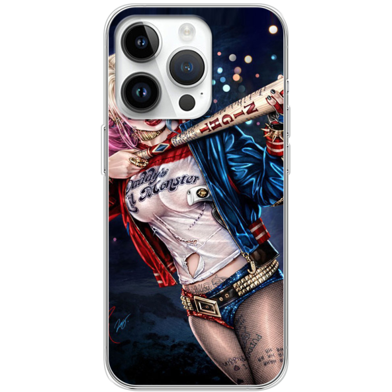 Чехол BoxFace Apple iPhone 14 Pro Harley Quinn