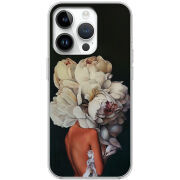 Чехол BoxFace Apple iPhone 14 Pro Exquisite White Flowers