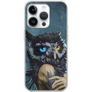 Чехол BoxFace Apple iPhone 14 Pro Owl Woman