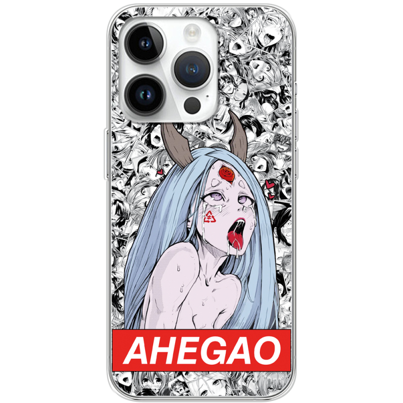 Чехол BoxFace Apple iPhone 14 Pro Ahegao