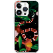 Чехол BoxFace Apple iPhone 14 Pro Red Snake